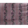 thumbnail image 4 of oneOone Georgette Viscose Fabric Leaves & Floral Block Print Sewing Fabric BTY 42 Inch Wide, 4 of 5