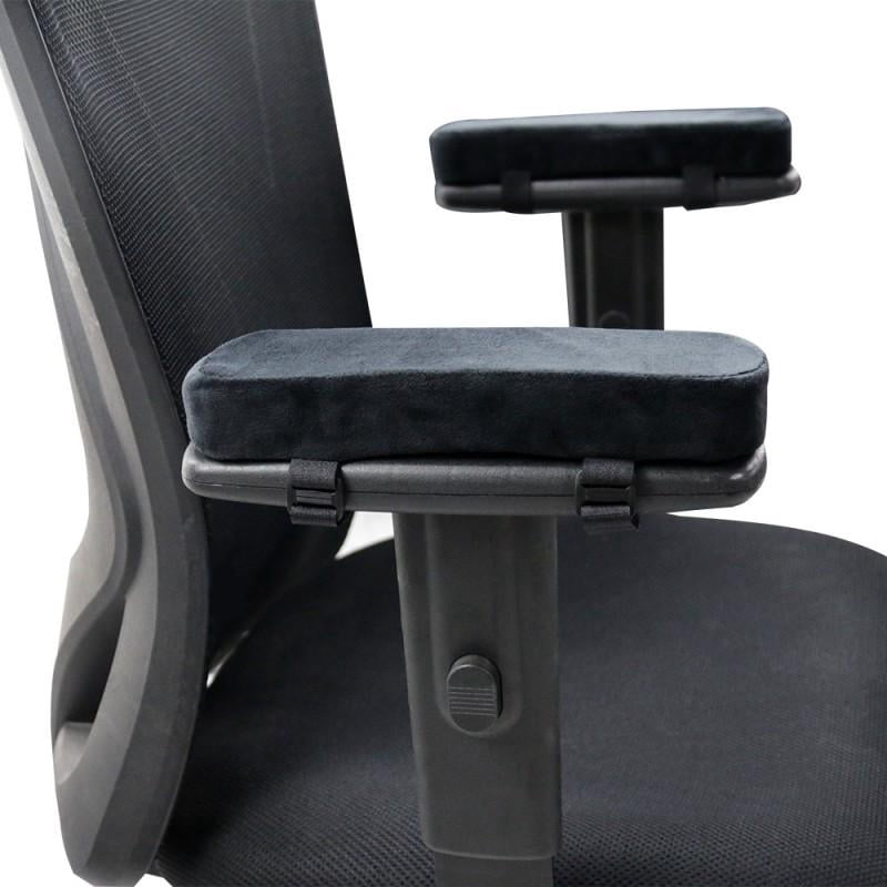2Pcs Home Office Memory Foam Chair Armrest Pads Elbow Forearm Support ...