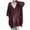 Red, variant on Women's Plus Size Oversized Sweaters Batwing Sleeve V Neck Loose Jumper Tops Chunky Knit Fall Winter Pullover Sweater with Pockets