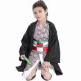 thumbnail image 3 of Anime Kamado Nezuko Cosplay Costume Demon Slayer Cosplay Uniform Clothes Kimono Wig Props Set Halloween Costume for Kids Adult, 3 of 5