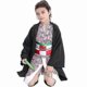 thumbnail image 3 of Anime Kamado Nezuko Cosplay Costume Demon Slayer Cosplay Uniform Clothes Kimono Wig Props Set Halloween Costume for Kids Adult, 3 of 5