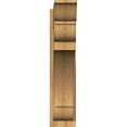 thumbnail image 2 of Ekena Millwork 8"W x 32"D x 36"H Olympic Rough Sawn Traditional Outlooker, Western Red Cedar, 2 of 4