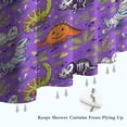 thumbnail image 6 of Halloween Dinosaur Themed Pattern Shower Curtain 36"x72" ,Bathroom Decorative Shower Curtains Set with 12 Hooks,Modern Waterproof Washable Shower Curtain, 6 of 6