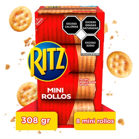 Galletas saladas Ritz mini 308 g