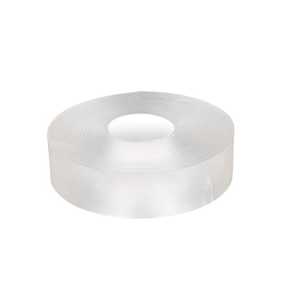1.18 in x 16 FT Corner Protector Baby Clear Edge Protector Strip Sharp Edge Wrap Cover Tape Self Adhesive Protective Bumper Guards for Cabinet Door Desk Glass Table Bed Furniture Wall