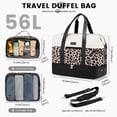thumbnail image 6 of Lovevook Travel Duffel Bag for Women, Large Weekender Overnight Bag, Carry-on Gym Bag with Separate Shoes Compartment, Mom Hospital Bags for Labor and Delivery with 2 Packing Cubes, 6 of 6