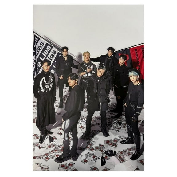 Ateez Seonghwa Golden Hour Part.2 Concept Photo - P6 Music Poster K-Pop Home Decor For Living Room Aesthetic Kpop Male Boys Group Boy Band