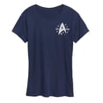 thumbnail image 2 of Star Trek - Starfleet Academy Letterman - Women's Short Sleeve Graphic T-Shirt, 2 of 5