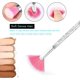 thumbnail image 2 of Brocha de maquillaje profesional Brillar Kit de brochas de maquillaje 7 piezas con bolsa brillante, 2 of 5