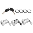 thumbnail image 3 of Juego De Cilindro De Cerradura De Puerta De Coche Con Llaves, Antioxidante, Resistente Al Desgaste, Número OEM 252522, Para PartnerBerlingo Xsara, 3 of 7