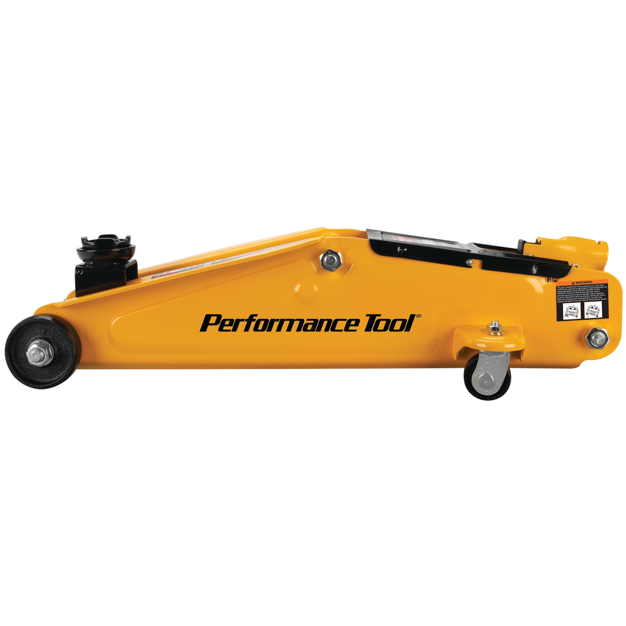 Performance Tool, Trolley Jack, 2.25 Ton, 4,500 lbs capacity