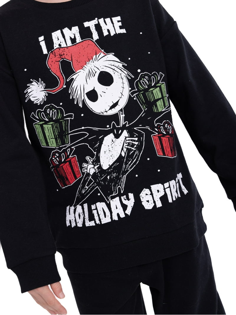 Nightmare Before Christmas Fleece Sweatshirt & Jogger