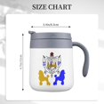 thumbnail image 4 of 12OZ Insulated Coffee Mug Sigma Gamma Rho Mug Sigma Gamma Rho Sorority Paraphernalia Gifts for Women, 4 of 6