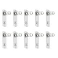 thumbnail image 5 of KAKOWELY spring battery system 10PCS Metal Battery Spring Contact Plate AA Battery Terminal Plate Battery Contact Spring Replacement Silver-Plated Battery Spring for Remote Control Devices, 5 of 5