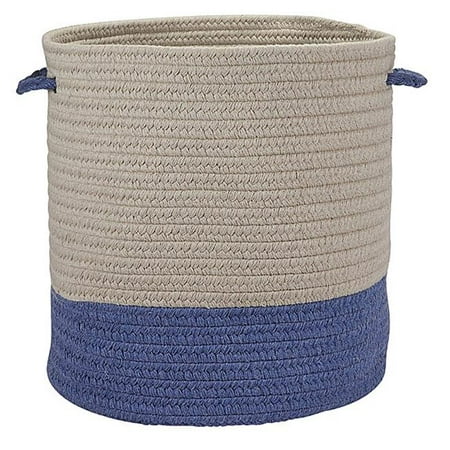 

15 x 15 x 16 in. Sunbrella Coastal Basket Cornflower