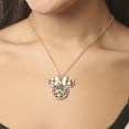 thumbnail image 2 of Disney Minnie Mouse Fashion Multi-Color Stone Minnie Mouse Necklace, 2 of 6