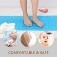 thumbnail image 5 of Alfombra de baño para bebés Sheepping Upgrade, antideslizante, extralarga, azul, 5 of 5
