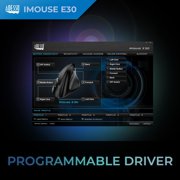 Adesso 2.4GHz Wireless Ergonomic Vertical Right-Handed Mouse (imousee30)