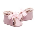 thumbnail image 2 of SUNSIOM Newborn Flat Shoes, Soft Soles Non Slip Winter Snow First Walkers Boots, 2 of 8