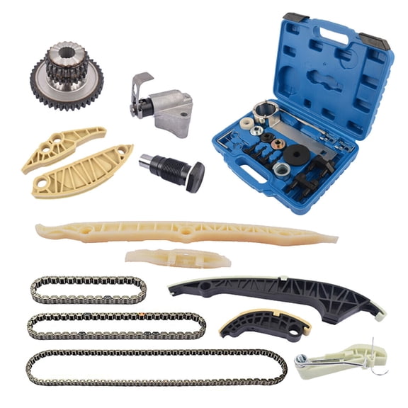 GELUOXI Timing Chain Tool Kit for 2014-2018 Audi VW 1.8 TSI Jetta Golf Passat A4 A6 CJSA 06K109467K
