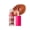 Coral, variant on Ruby Kisses Lip Oil Booster, Hydrating Lip Gloss with Nourishing Natural Oil Blend, Jumbo Wand for Easy Application, Non-Sticky Formula