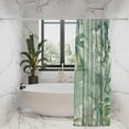 thumbnail image 3 of shiyou-Shower Curtain Rod Adjustable 32-75 Inch, Spring Tension Shower Curtain Rods Stainless Steel Telescoping Curtain Rod for Bathroom or Windows, No Drilling, No Slip, No Rust, Nickel, 3 of 4