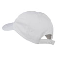 thumbnail image 3 of I am Yours Heart Embroidered Cap - White OSFM, 3 of 5