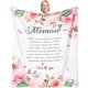 thumbnail image 1 of LHSHID Memaw Gifts Gifts for Memaw Memaw Birthday Gifts from Grandchildren Memaw Blanket Best Memaw Ever Gifts Memaw Gifts for Grandma Retirement Throw Blanket 60"x80", 1 of 8