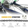 thumbnail image 3 of Bike Chain 11 Speed Chain 116 Links Steel High Strength Bike Derailleur Chain, 3 of 5