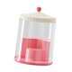 thumbnail image 4 of Expositor de muñecas transparente a prueba de polvo para coleccionables, modelo de casa de muñecas Rosa, 4 of 9