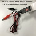 thumbnail image 5 of QC3.0 USB to 5V 6V 8.4V 12V AA AAA 9V Battery Eliminator Can Replace 4-8pcs AA AAA Batteries Adjust Voltage Power Supply, 5 of 13