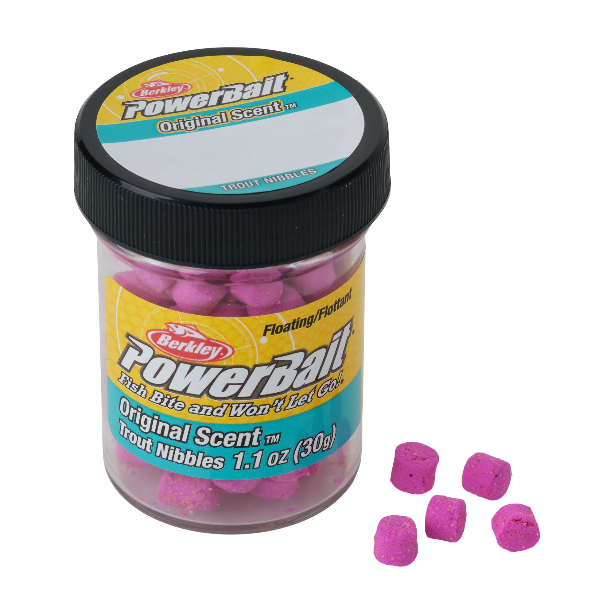 Berkley PowerBait® Trout Nibbles, Nibbles, Grape (1 Count)