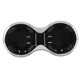 thumbnail image 5 of Car 2 in 1 Cup Holder Drinking Bottle Bracket Black Universal for Milk Tea Can Ashtray, 5 of 5