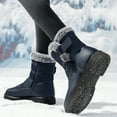 thumbnail image 6 of Northblanc Womens Snow Boots Winter Shoes with Comfortable Faux Fur Lined Warm Booties Waterproof Non Slip Outdoor Shoes, 6 of 8