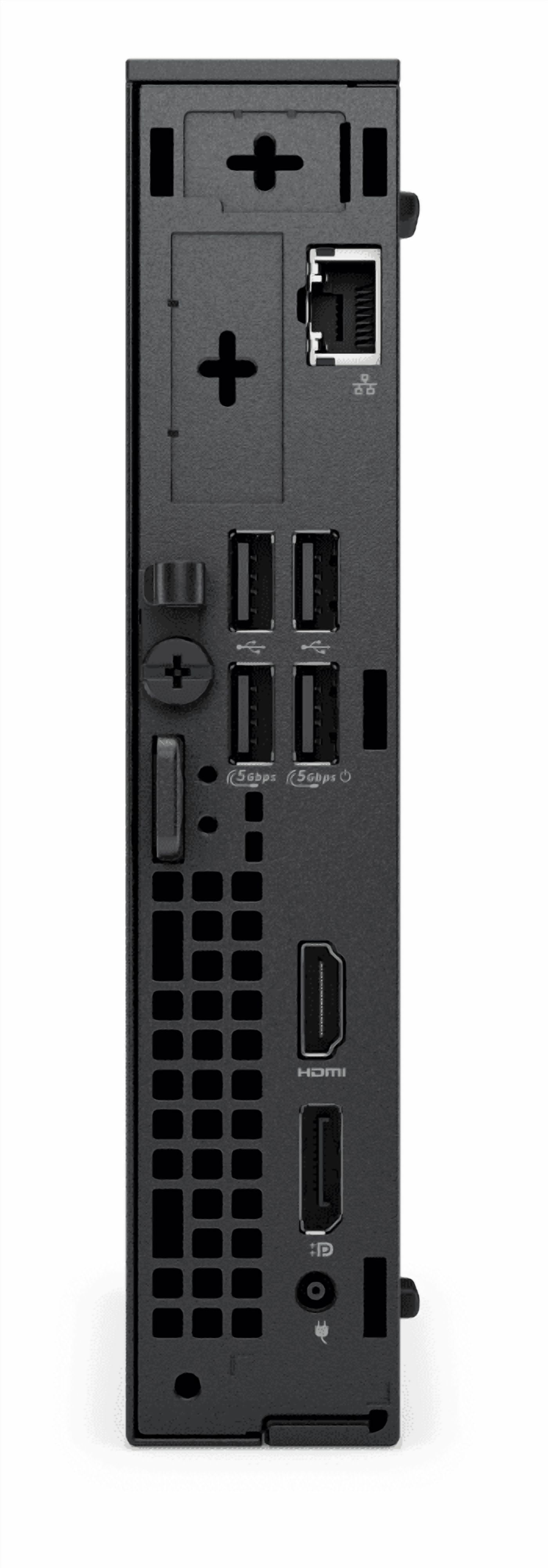 Dell Pro Micro QCM1250 (Replaces Optiplex) AI Business MFF Mini PC (Intel Ultra 5-235T, 32GB DDR5, 2TB SSD, WiFi 6E, Bluetooth 5.3, RJ-45, DP, HDMI, Win 11 Home)