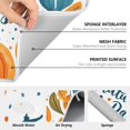 thumbnail image 6 of Yayeee Drying Mat for Kitchen Counter Dishes Microfiber Coffee Decorative Pad, Pumpkins Pattern, 6 of 9