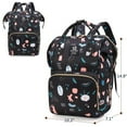 thumbnail image 2 of POINTERTECK Diaper Bag Backpack Waterproof Multi Function Baby Backpack Baby Bag for Boys Girls Large Travel Diaper Bag, 2 of 5