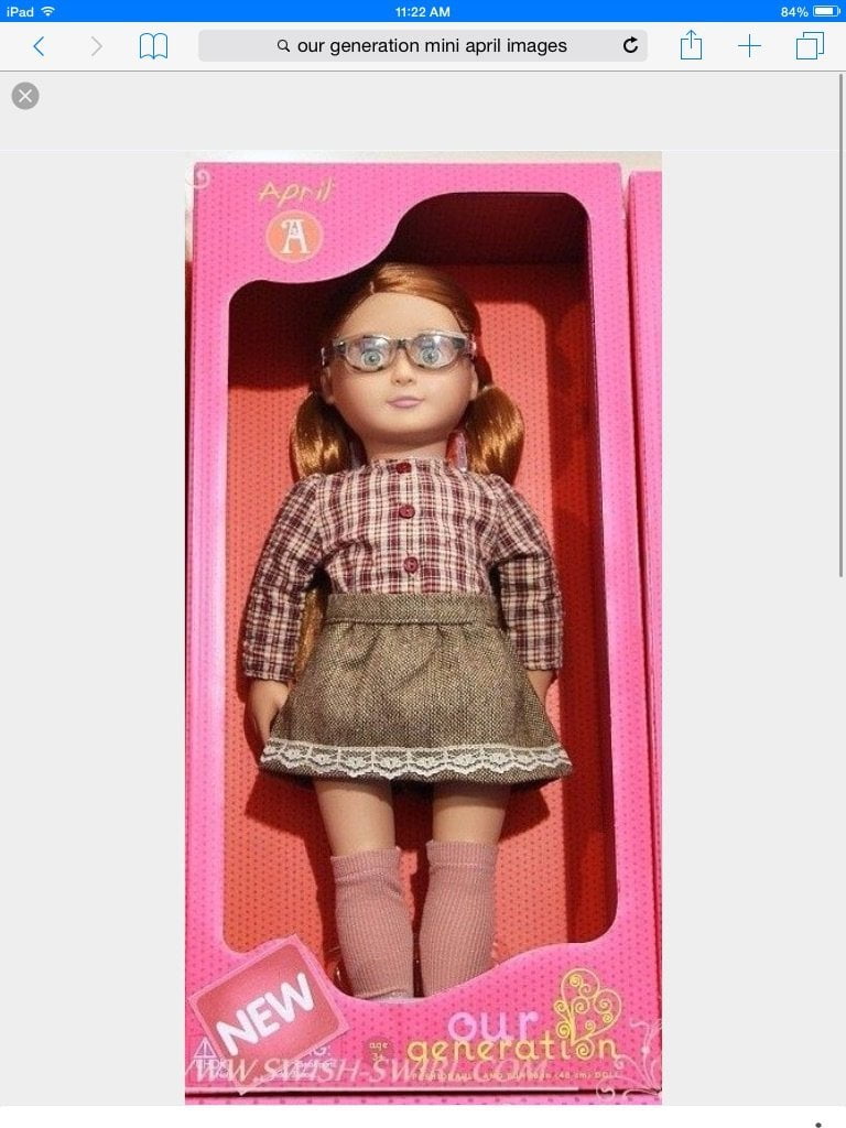 walmart next generation dolls