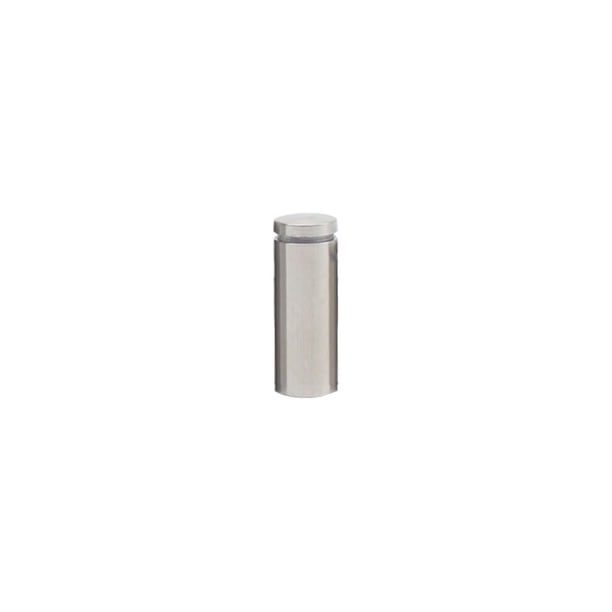 Riwesomey Tornillo publicitario Hueco de alto brillo Diseño aerodinámico Espejo de vidrio Clavo Tuerca ligera Perno Soporte para colgar en la pared 12x20 Herramientas y ferretería 25x60mm Riwesomey TO008095-34B