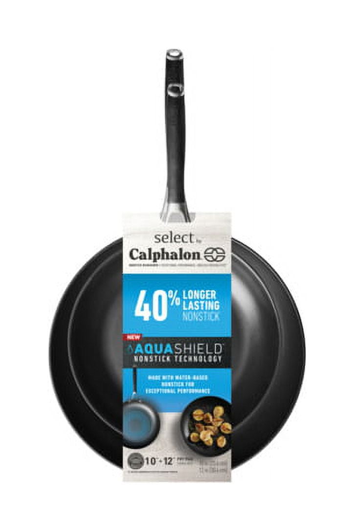 Select by Calphalon Nonstick with AquaShield 8 Fry Pan