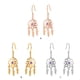 thumbnail image 3 of Minnieouse 1 par de pendientes de mujer, colgante de borla redonda, adorno de pendientes, joyería para novia, para decoraciones de regalo, joyas Ropa, zapatos y accesorios Miscelánea Rojo Minnieouse AP014187-01, 3 of 6