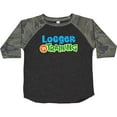 thumbnail image 3 of Inktastic Logger in Training Logging Boys or Girls Toddler T-Shirt, 3 of 5