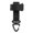 Black, variant on Field gear Glove Keeper Nylon Clip Adjustable Carabiner Belt Hook For Outdoor Activities Rope Planner Keychain Too