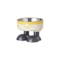 thumbnail image 2 of Viflosae Pet Bowls Dog Bowl Dog Food Bowls Stainless Steel Dog Bowl No Slide Dog Food Bowl Cats Food Bowl Avoid Knockover Pet Bowl No Chin High Legged Cats Bowl, 2 of 9