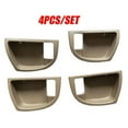 thumbnail image 1 of 4 Pcs Housse de Garniture de Poignée Intérieure de Porte Beige G&R pour Hyundai Santa Fe 2007-2012, 1 of 10
