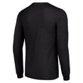 thumbnail image 3 of Men's Starter Black Minnesota Wild  Logo Graphic Long Sleeve T-Shirt, 3 of 3