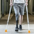 thumbnail image 2 of Phenofice 4Set Anti-slip Trekking Pole Tips PVC Stick Tips for Elderly Support, 2 of 8