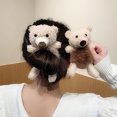 thumbnail image 3 of Cute Elastic Hair Ties Hair Bands Ponytail Holders Hair Bronw Sunnimix Joyas para el cabello, 3 of 8