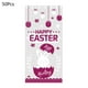 thumbnail image 3 of Bolsas de dulces de Pascua, bolsa de comestibles reutilizable, bolsa de embalaje de galletas, bolsillo plano, 5 tipos, 3 of 5