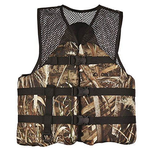 Onyx Veste de Sport Classique en Maille Realtree Max5 3X-Grand